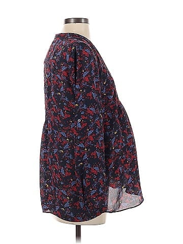 A Pea in the Pod Long Sleeve Blouse (view 2)