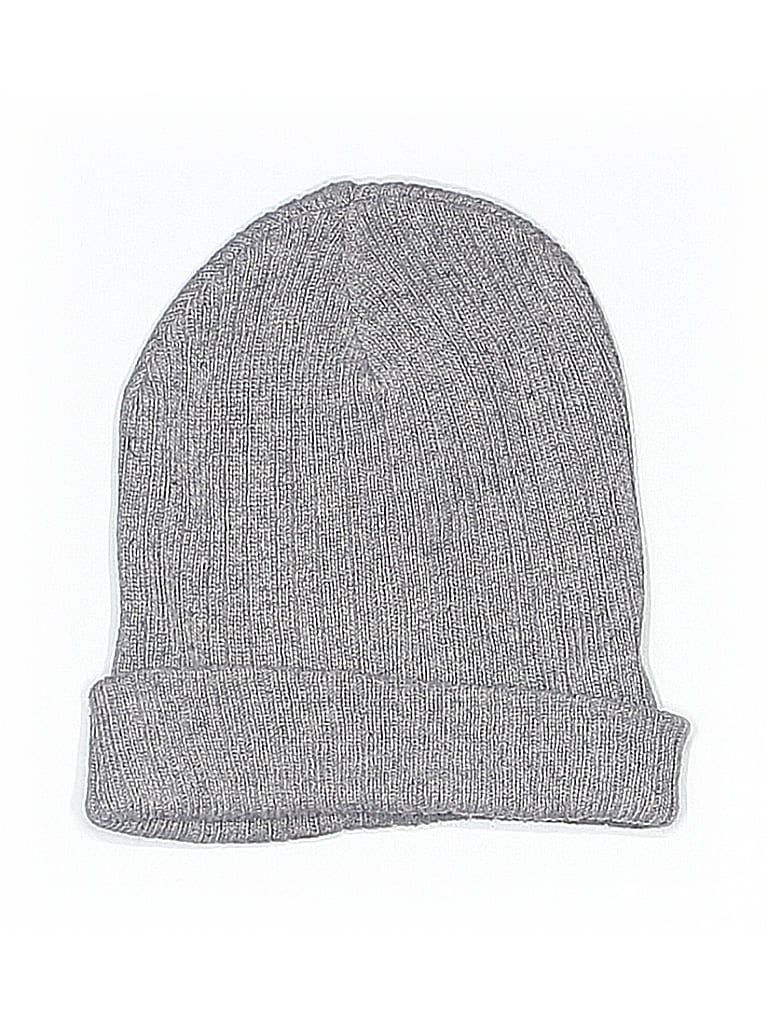 Pre-owned Wild Fable Beanie Hat In Gray