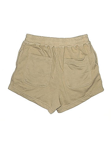 Daily Practice By Anthropologie Khaki Shorts (view 2)