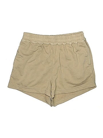 Daily Practice By Anthropologie Khaki Shorts (view 1)