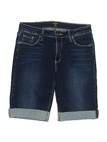 Just Black Denim Shorts (view 1)