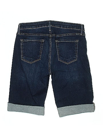 Just Black Denim Shorts (view 2)