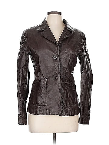 Paris Blues Leather Jacket (view 1)