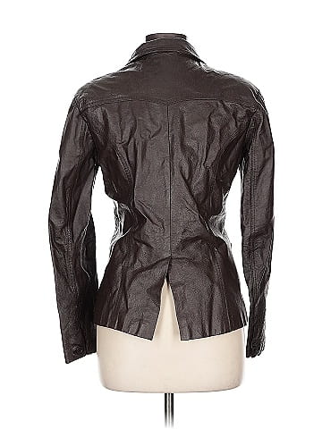 Paris Blues Leather Jacket (view 2)