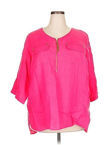 Ellen Tracy 3/4 Sleeve Blouse (view 1)