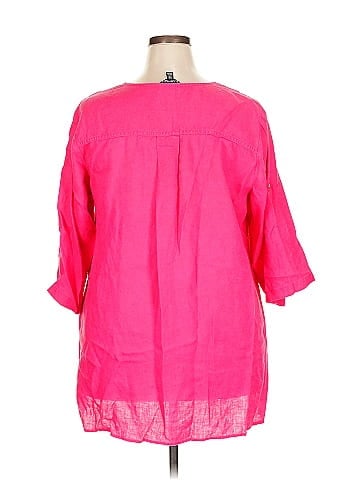 Ellen Tracy 3/4 Sleeve Blouse (view 2)