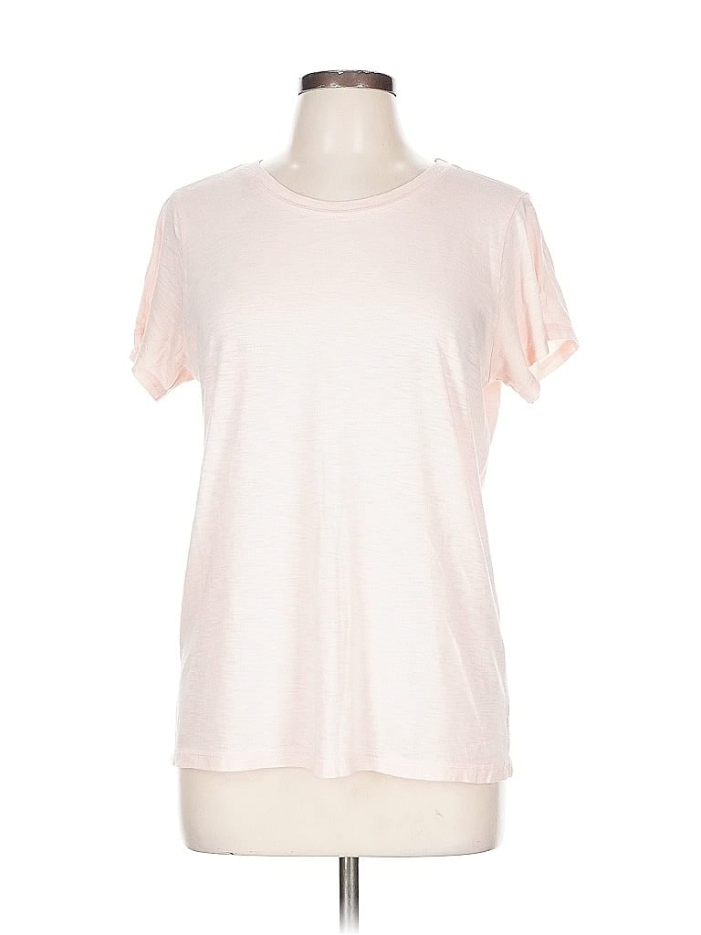 Pre-owned Paige Short Sleeve T-shirt In Pink