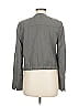 Ann Taylor LOFT 100% Lyocell Solid Gray Jacket Size 6 - photo 2