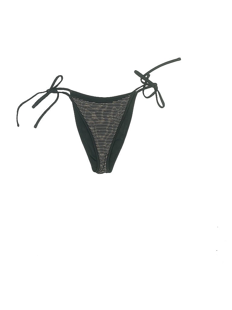 Pre-owned Pacsun Swimsuit Bottoms In Black