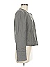 Ann Taylor LOFT 100% Lyocell Solid Gray Jacket Size 6 - photo 4