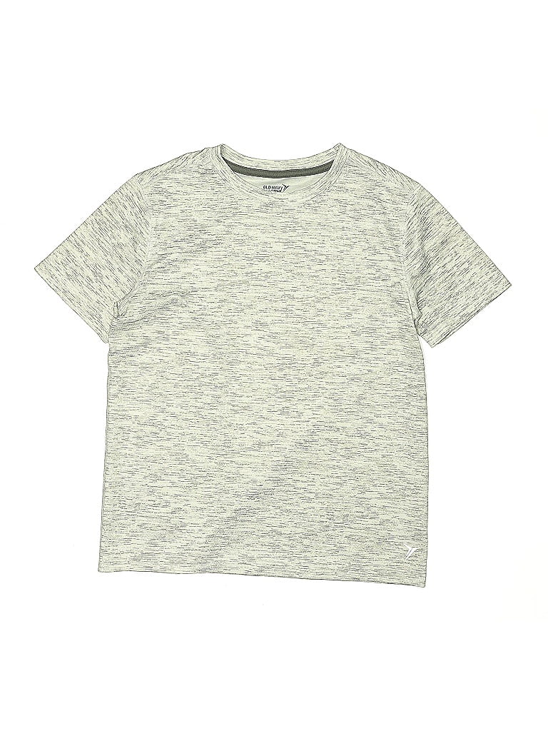 Pre-owned Active By Old Navy Kids' Active T-shirt In Gray