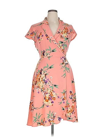 Eva Mendes by New York & Company Casual Dress (view 1)