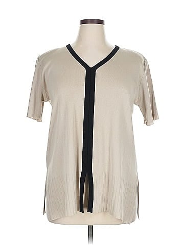 misook Short Sleeve Top (view 1)