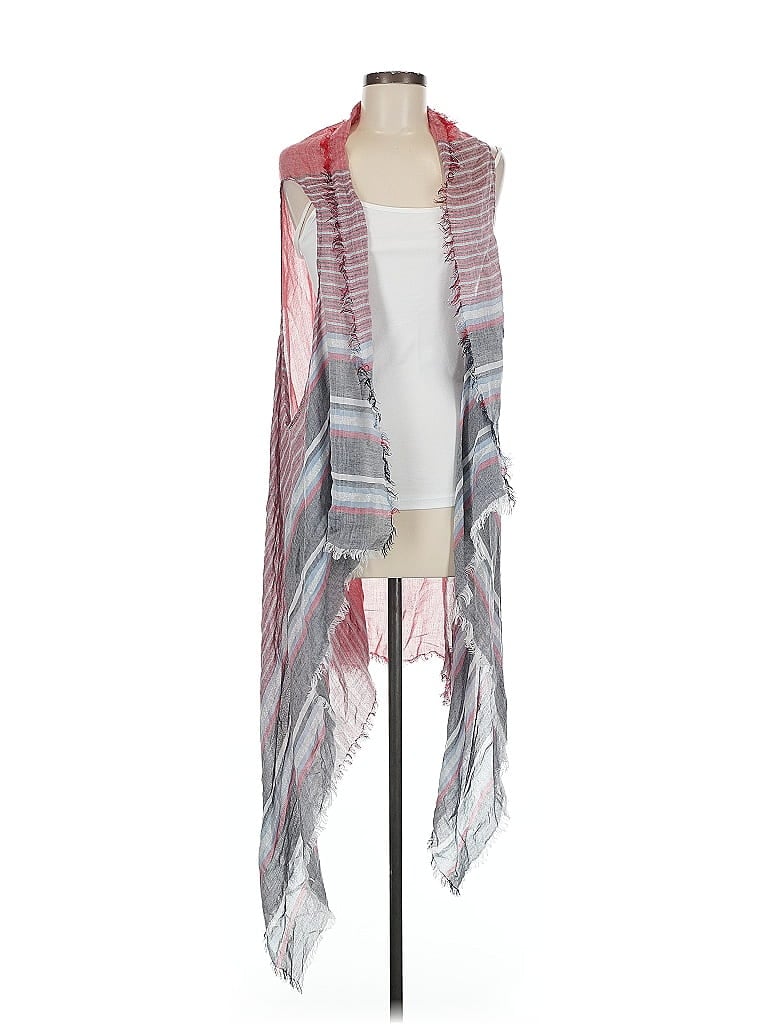 Pre-owned Lane Bryant Kimono In Red