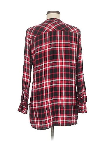 Talbots Long Sleeve Button-Down Shirt (view 2)