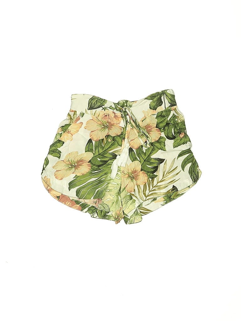 Pre-owned Rip Curl Shorts In Green
