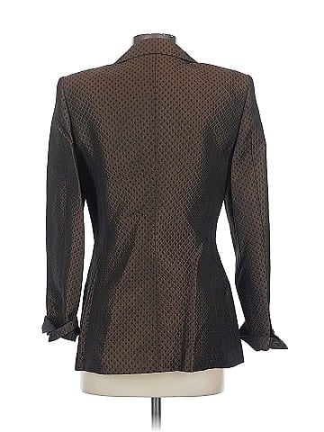 Escada by Margaretha Ley Silk Blazer (view 2)