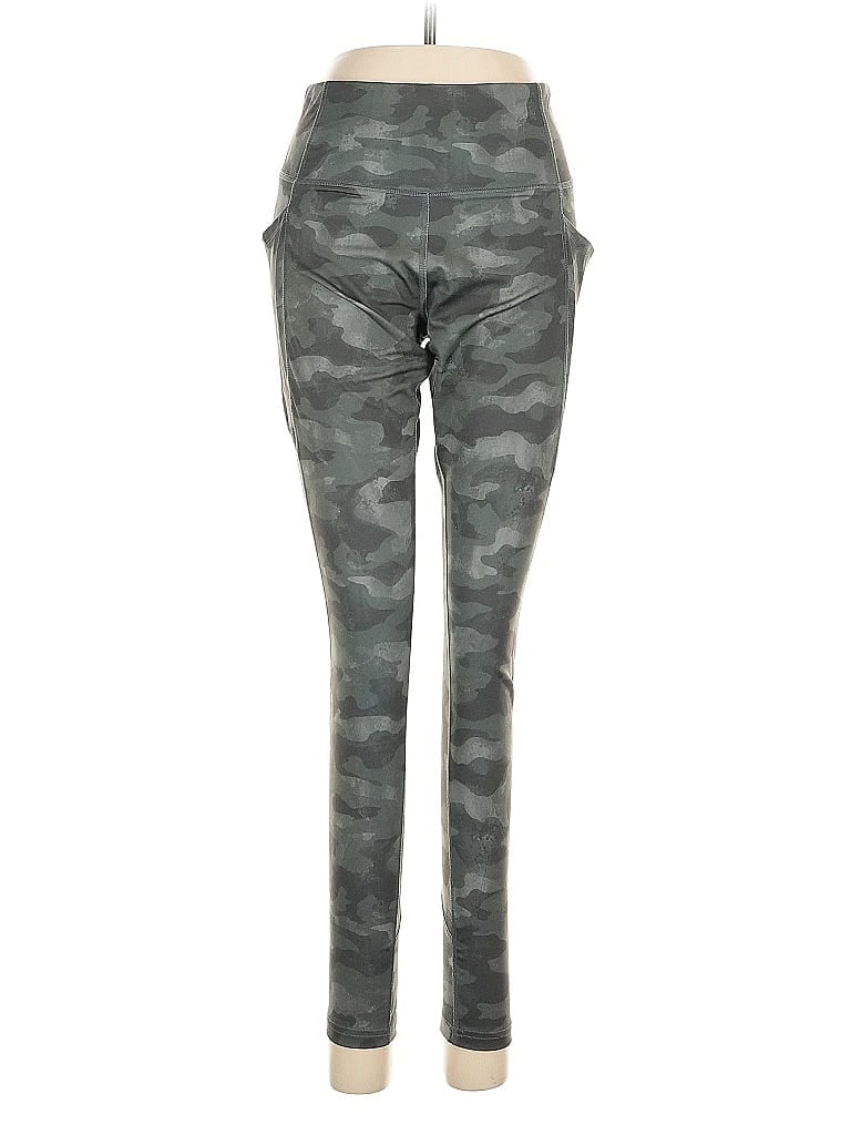 Pre-owned Tek Gear Active Pants In Green