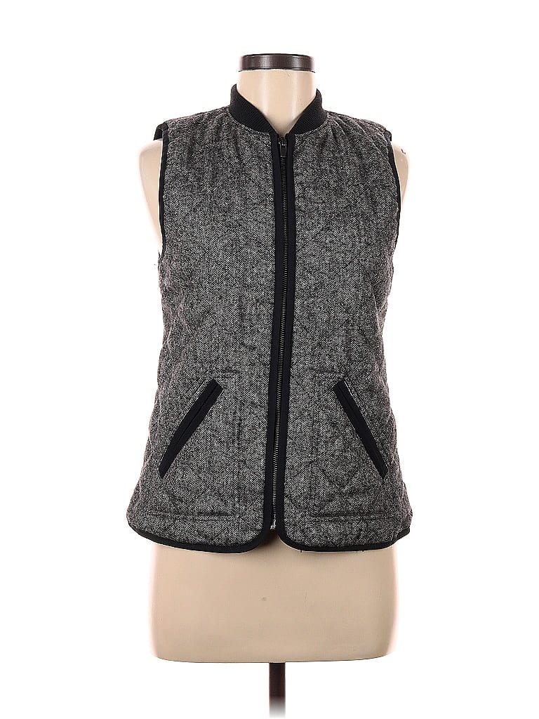 Pre-owned Old Navy Vest In Gray