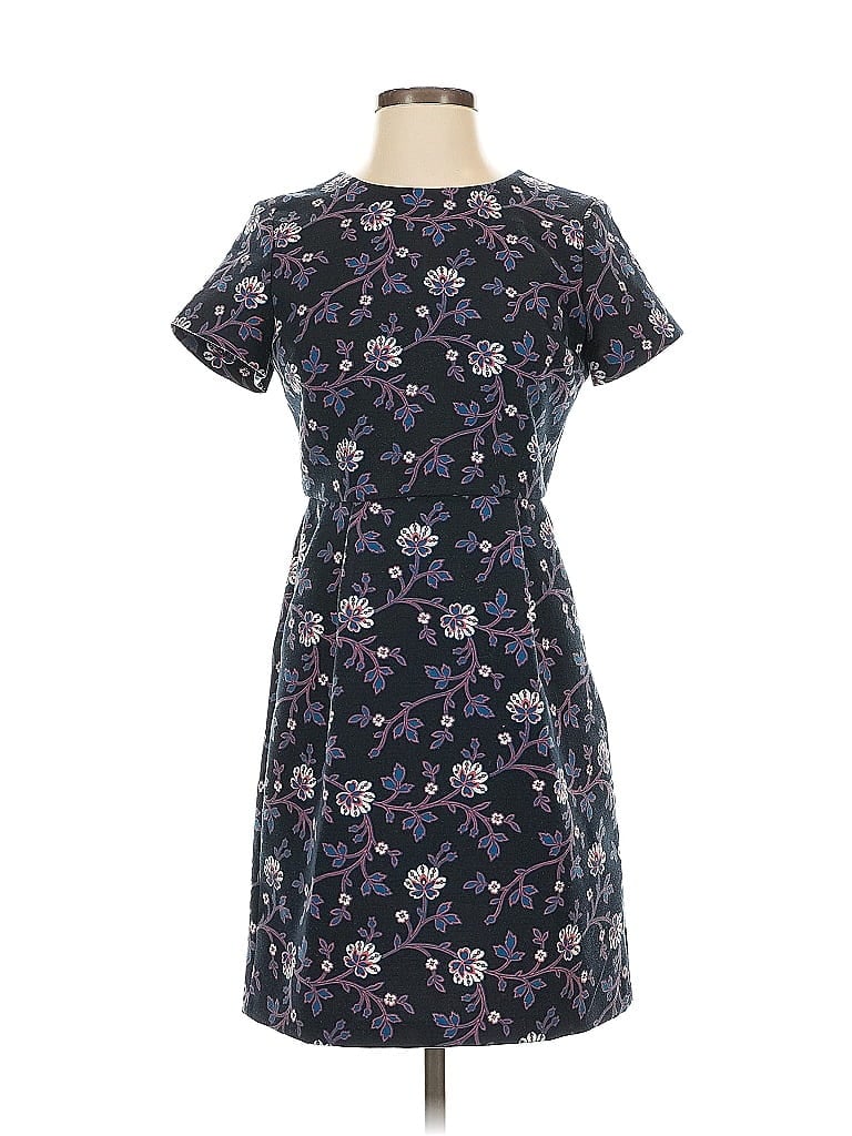 Pre-owned Ann Taylor Loft Casual Dress In Black