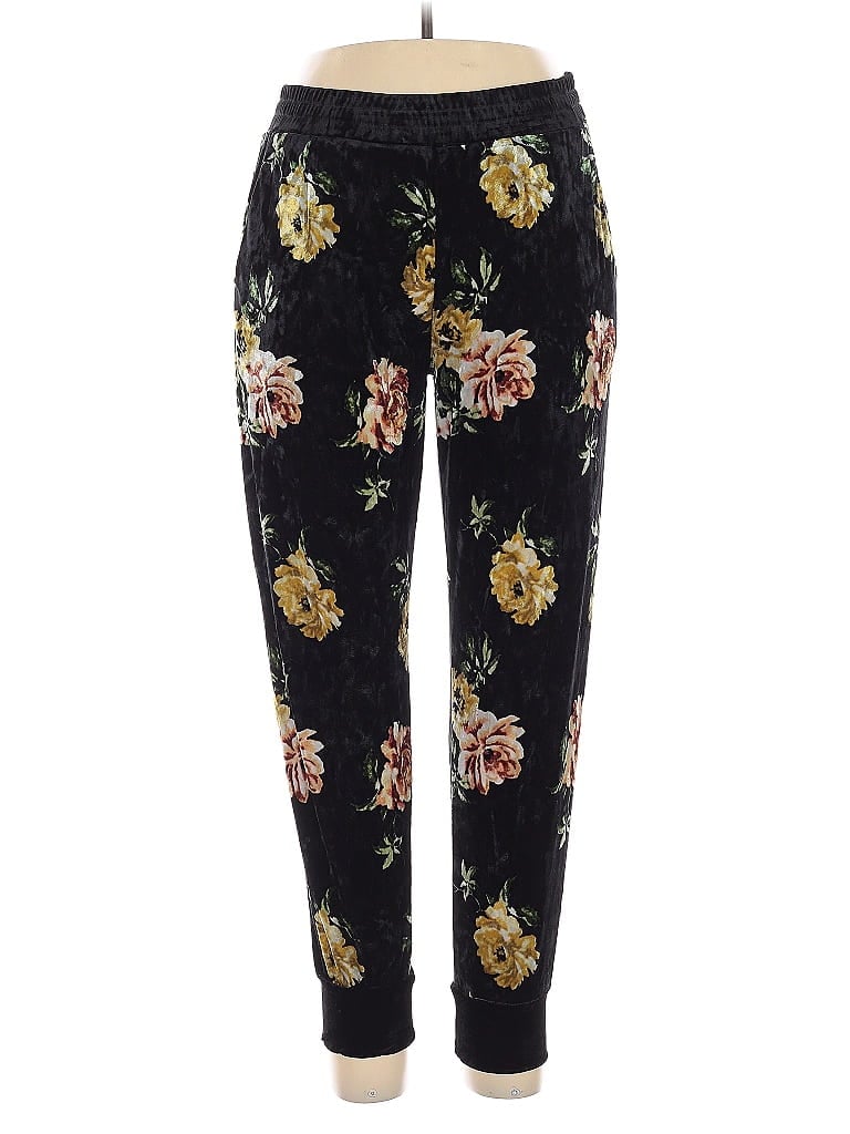 Pre-owned Monteau Casual Pants In Black