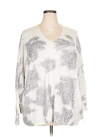 Nic + Zoe Pullover Sweater (view 1)