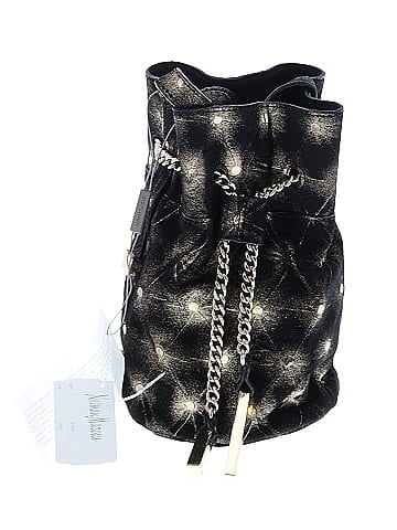 Neiman Marcus Leather Crossbody Bag (view 1)