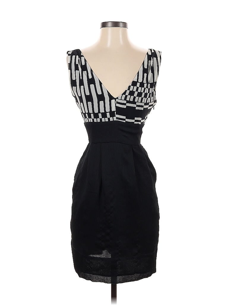 Pre-owned Bcbgeneration Cocktail Dress In Black