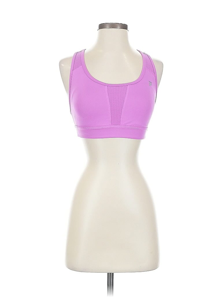 Pre-owned Fila Sport Sports Bra In Purple