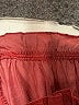 Unbranded 100% Polyester Burgundy Long Sleeve Blouse Size L - photo 7