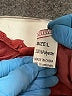 Unbranded 100% Polyester Burgundy Long Sleeve Blouse Size L - photo 8