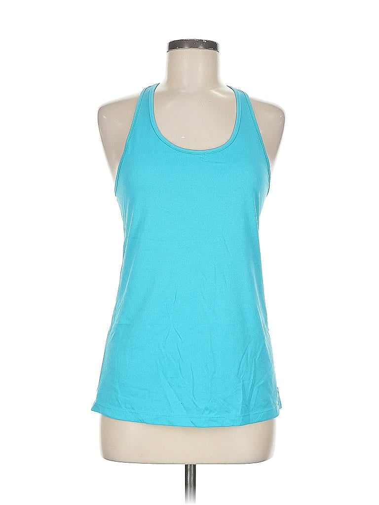 NIKE Pre-owned Active Tank Top In Blue