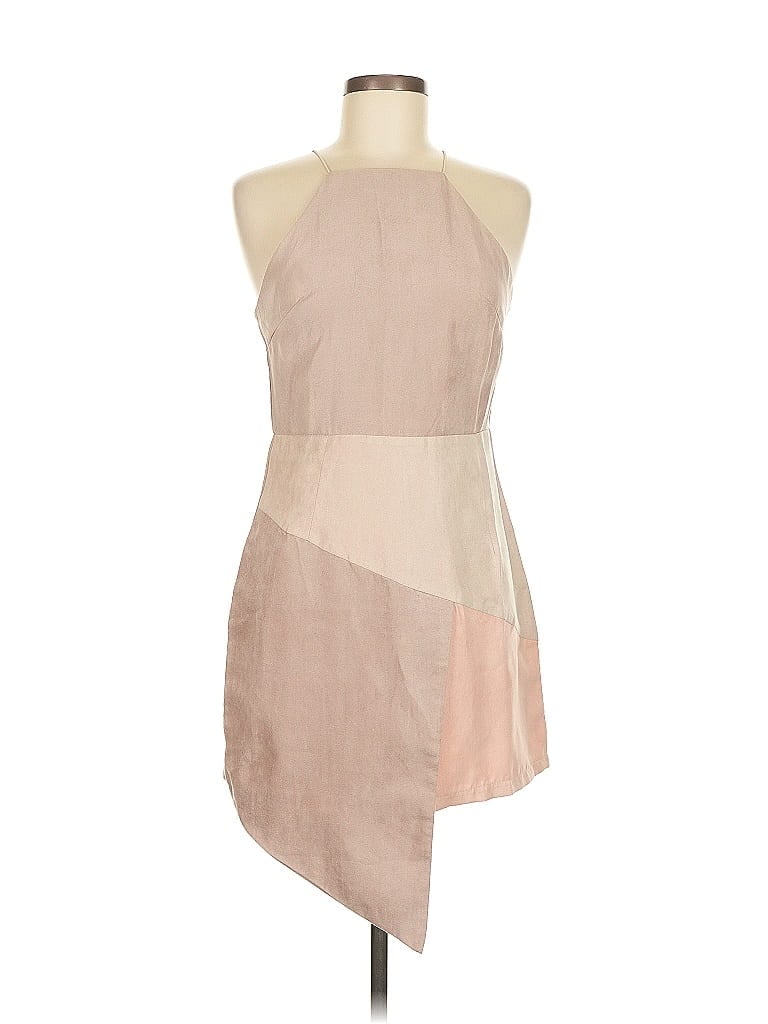 Click to view more detailed imagery on our partner's website Pre-owned Rare London Cocktail Dress In Brown
