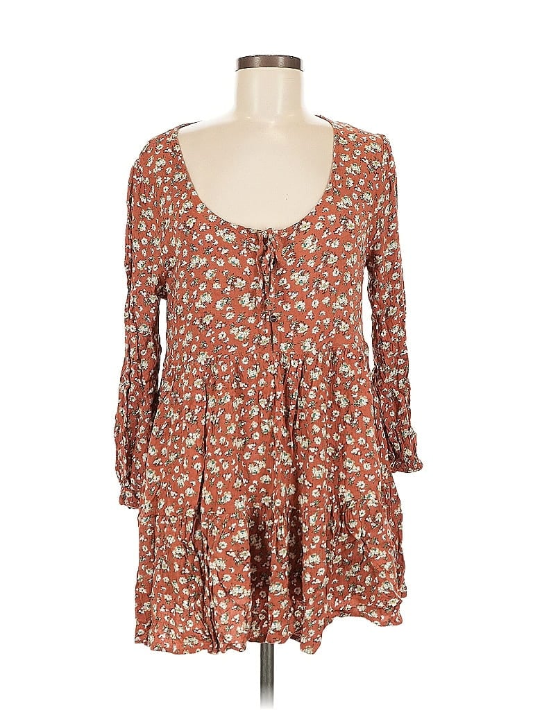 Click to view more detailed imagery on our partner's website Pre-owned Dress Forum Casual Dress In Brown