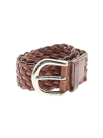 MICHAEL Michael Kors Leather Belt (view 1)