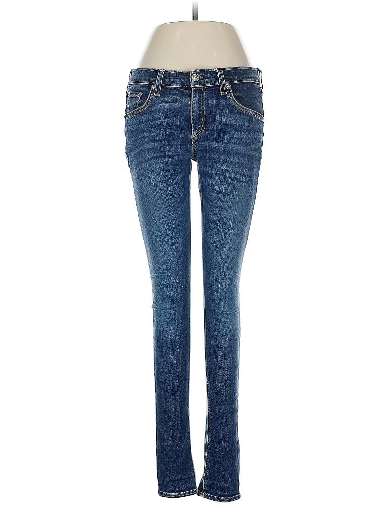 Pre-owned Rag & Bone Jeans In Blue