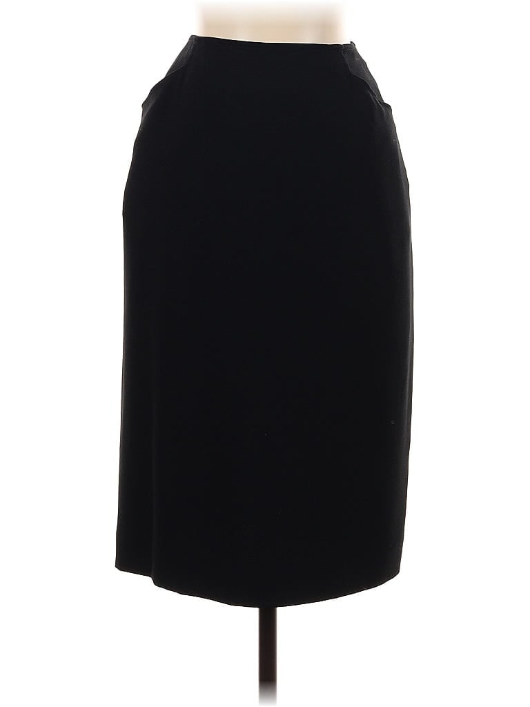 Pre-owned Jones New York Formal Skirt In Black