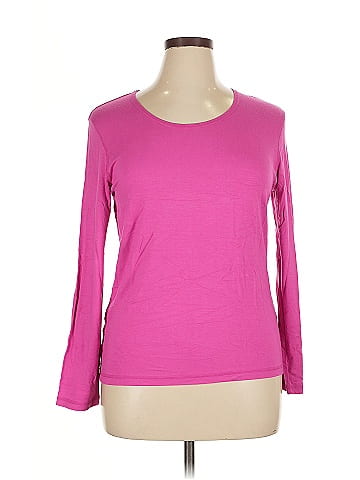 Evan Picone 3/4 Sleeve T-Shirt (view 1)