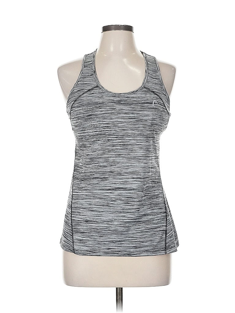 Click to view more detailed imagery on our partner's website Pre-owned Head Active Tank Top In Gray