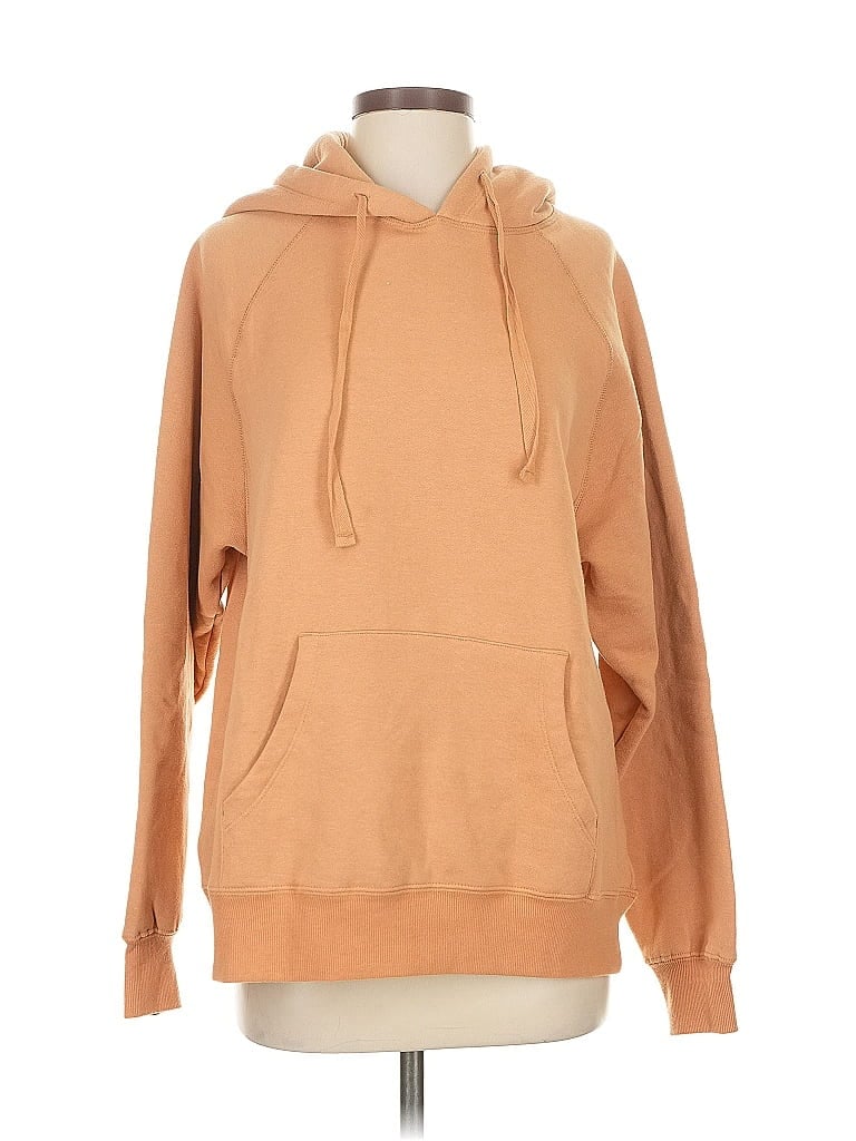 Pre-owned The Drop Pullover Hoodie In Brown