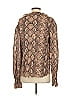 Sundays Brown Long Sleeve Blouse Size Sm (1) - photo 2