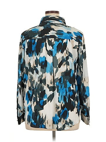 DKNY Long Sleeve Blouse (view 2)