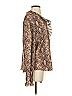 Sundays Brown Long Sleeve Blouse Size Sm (1) - photo 4