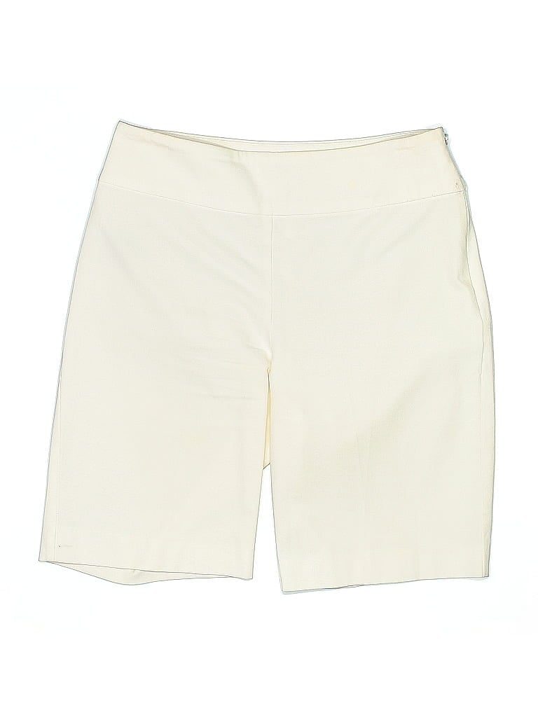 Pre-owned Boston Proper Athletic Shorts In White