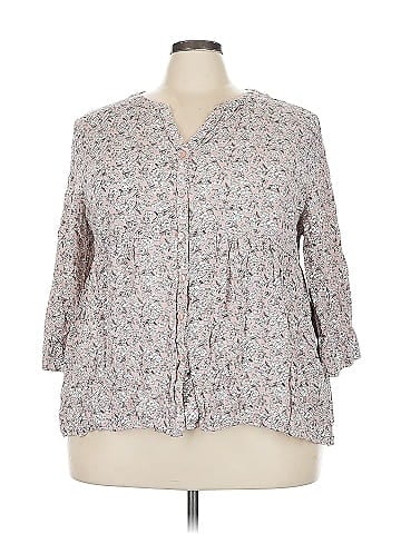 Jones New York 3/4 Sleeve Blouse (view 1)