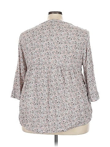 Jones New York 3/4 Sleeve Blouse (view 2)