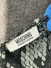 Moschino Cheap And Chic 100% Polyester Silver Black Sleeveless Blouse Size 6 - photo 3