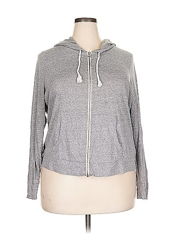 Mossimo Supply Co. Zip Up Hoodie (view 1)