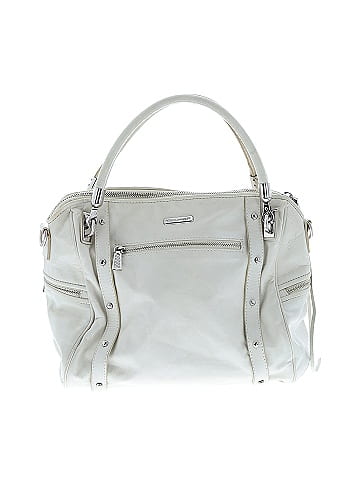 Rebecca Minkoff Leather Satchel (view 1)