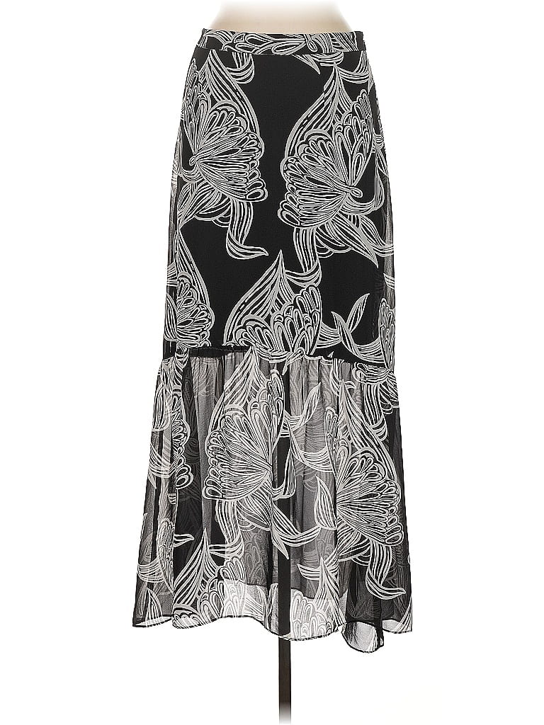 Pre-owned Hd In Paris Casual Skirt In Silver